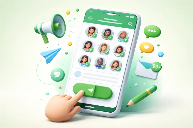 WhatsApp Bulk Message Guide (2026) - Send Safely With WAPI