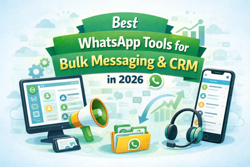Best WhatsApp Tools for Bulk Messaging & CRM in 2026