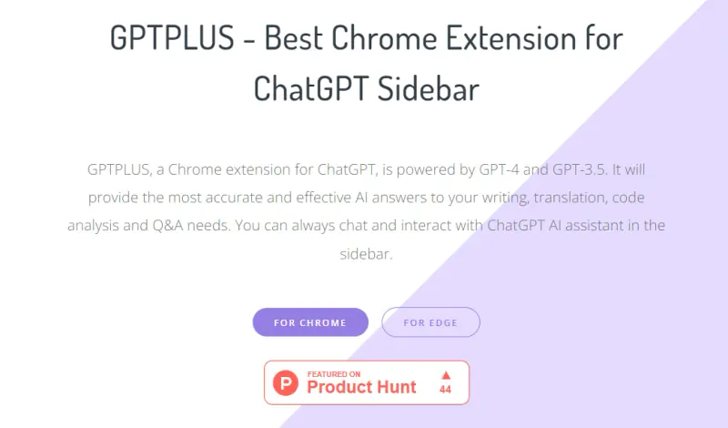 GPTPLUS - ChatsNow Assistant