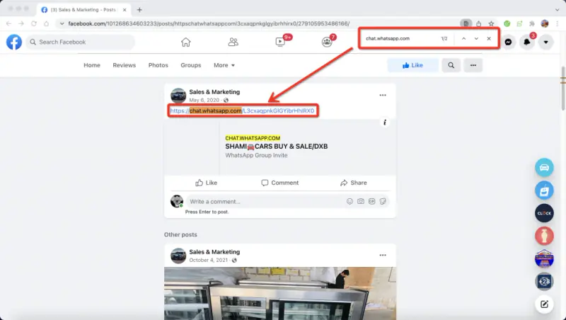 Find WhatsApp Group Links: Manual Search