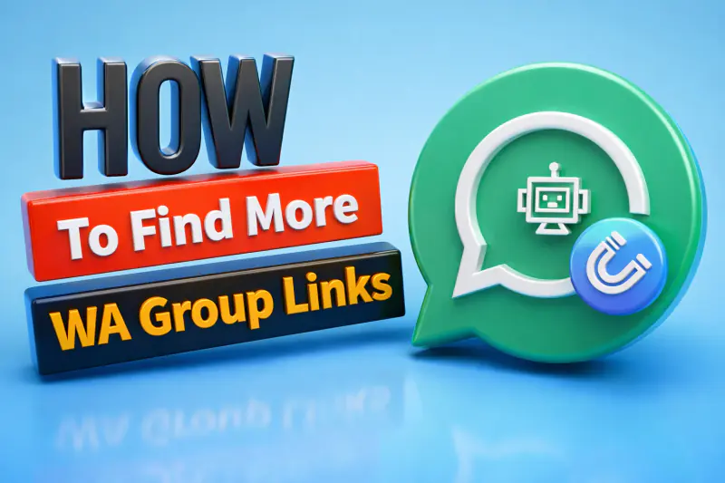Find WhatsApp Group Links: Manual Search vs Extension