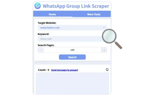 WhatsApp Group Finder
