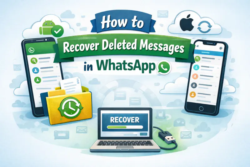 How to Recover Deleted Messages in WhatsApp