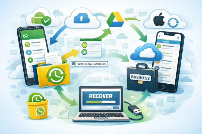 How to Recover Deleted messages in WhatsApp