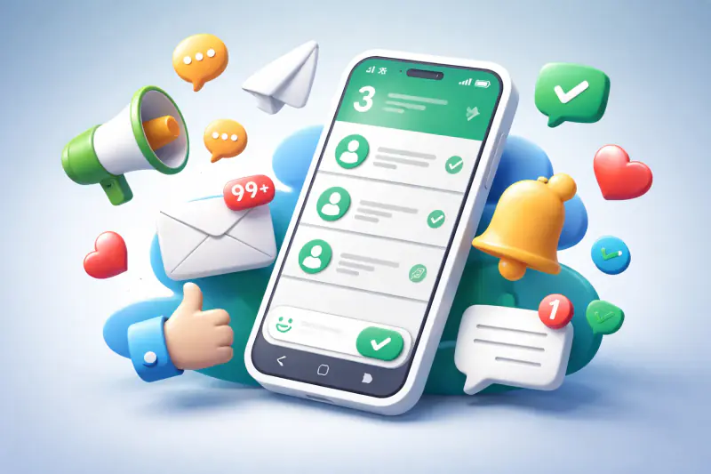 WhatsApp 群發陌生人：免加聯絡人批量發送工具教學（BulkSender）