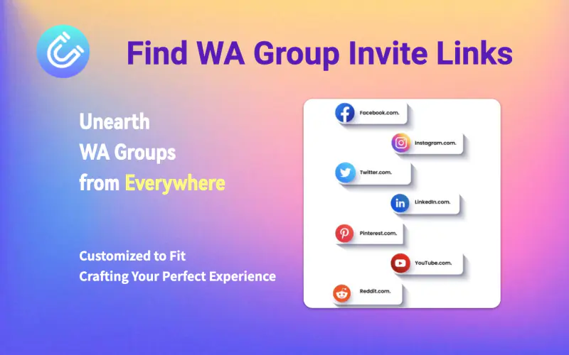 Prospecting With WhatsApp Group Link Scraper