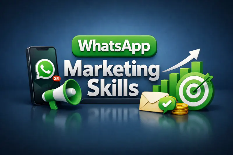 Practical Guide to WhatsApp Marketing Skills 2026