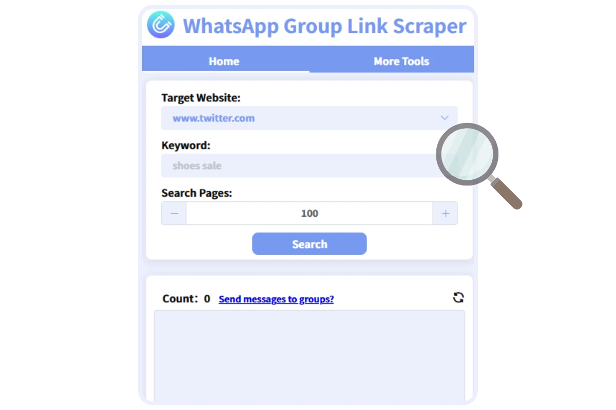 Cómo encontrar enlaces de grupos de WhatsApp - WAWebSender