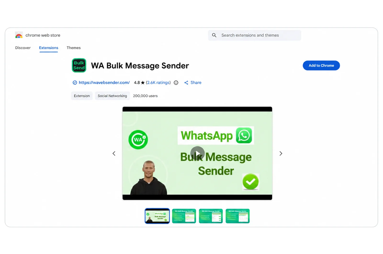 Install and Set Up WA Web Sender