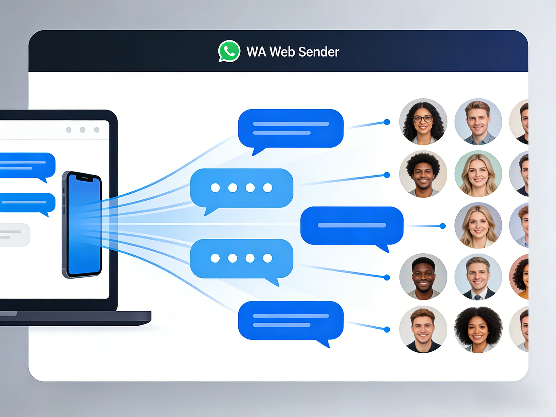 Envio Ilimitado de Mensagens