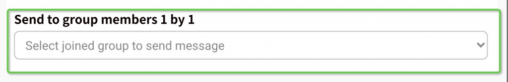 Add the text of your message and Add Apology Copy