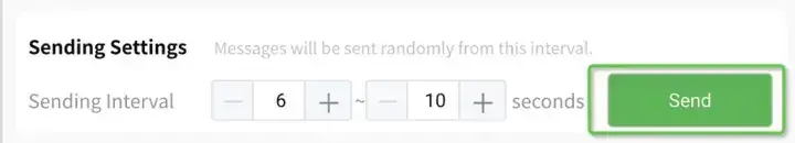 Your Message template