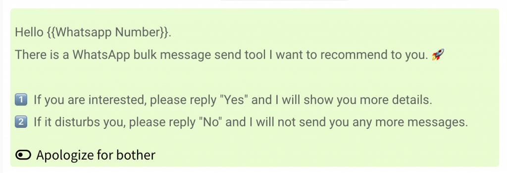 Send Attachments - Image/Video, Document, Contact