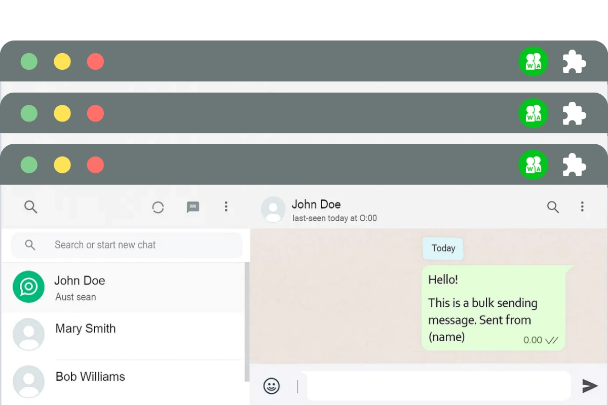 Disparador de Mensajes para Grupos de WhatsApp Gratis - WAWebSender