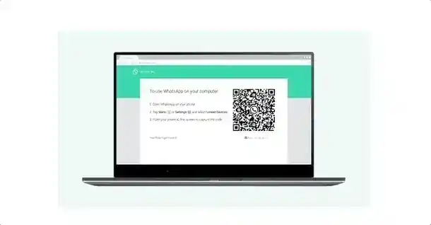 Please log in on WhatsApp Web first