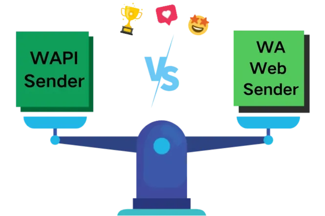 WAPI Sender (WAPI) | Extensão de Mensagens em Massa no WhatsApp