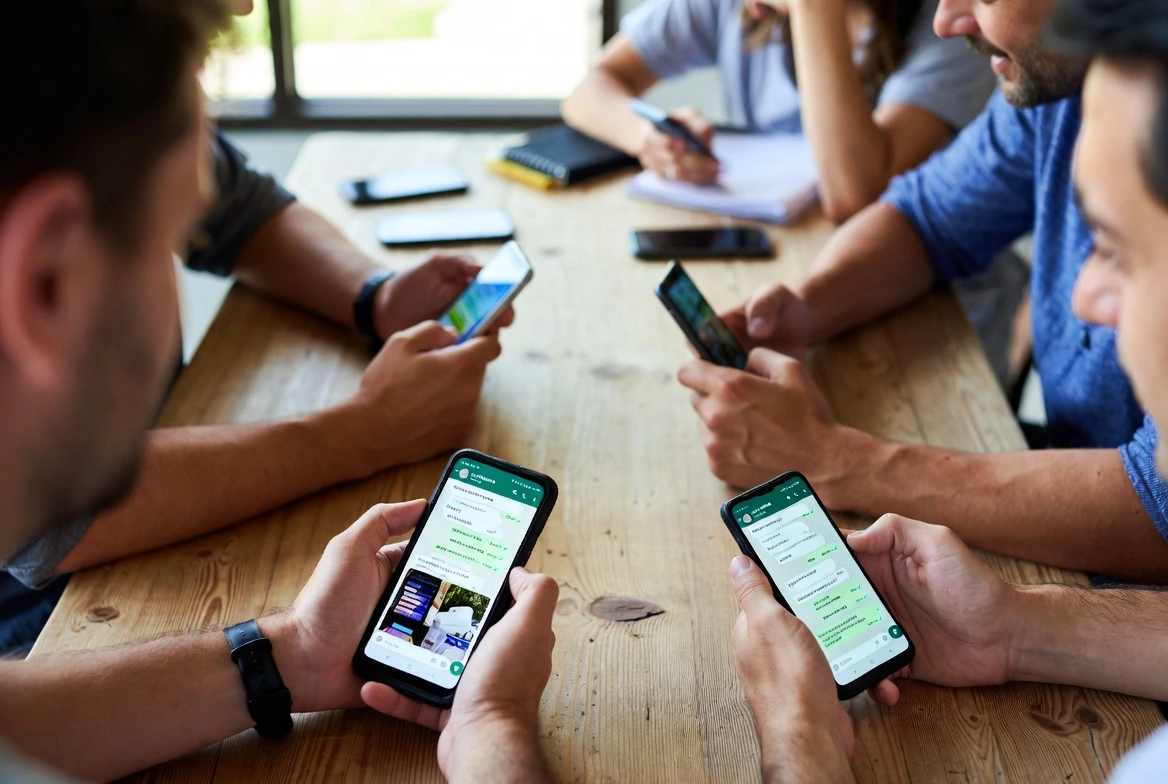 Caso de uso de WAWebSender