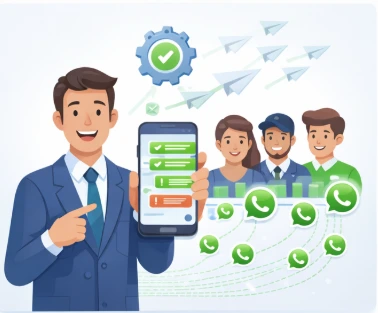 Mensajes personalizables en masa