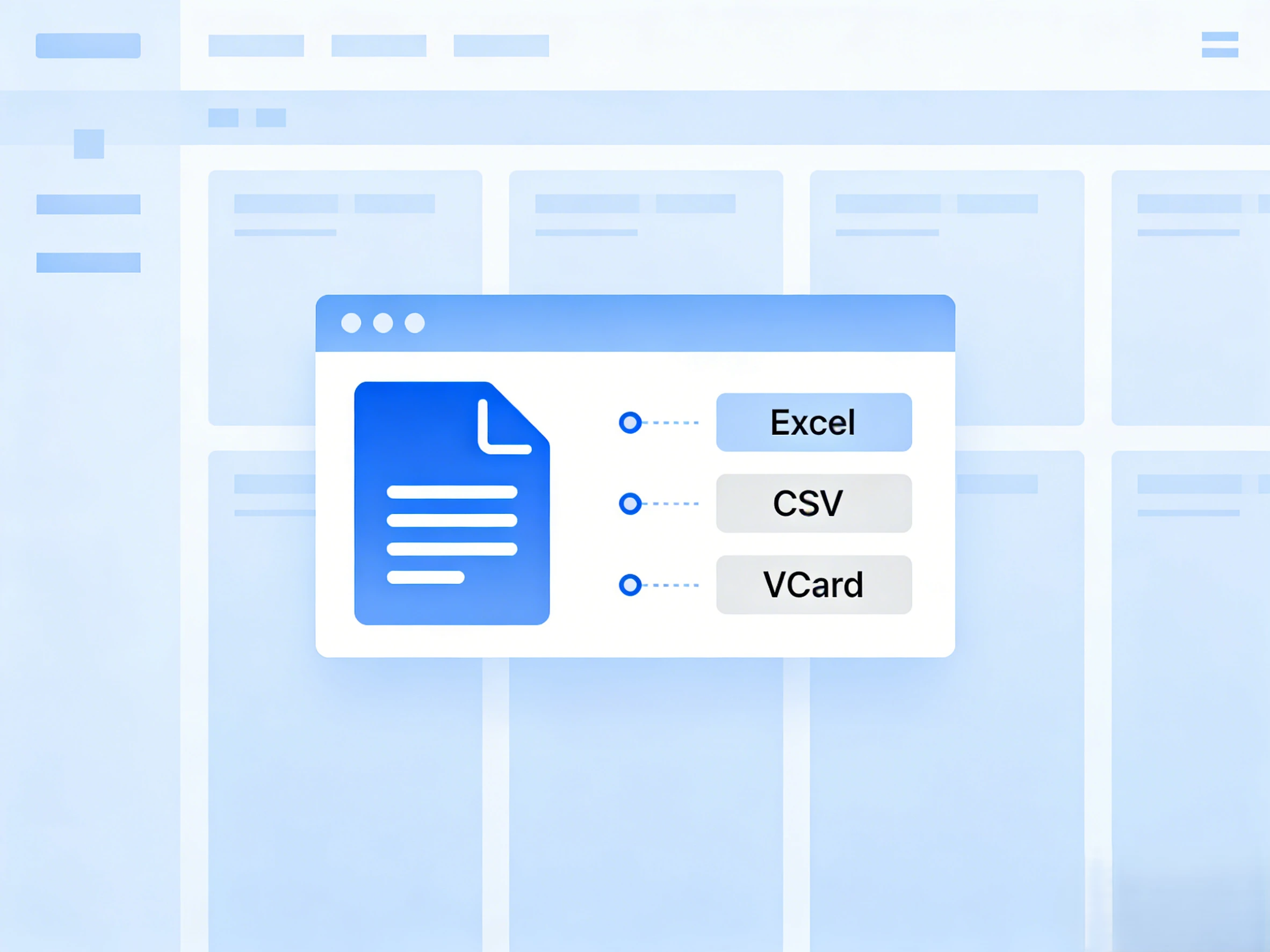 Exportar Contatos do WhatsApp - WAWebSender