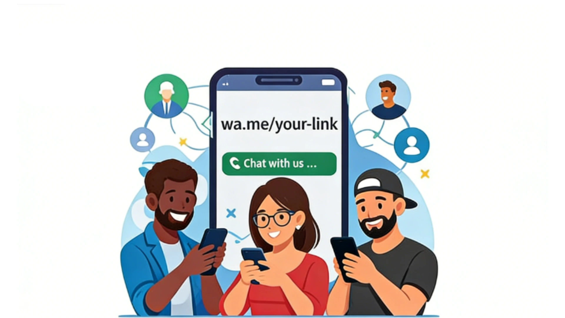 Puntos de entrada para comunicación masiva