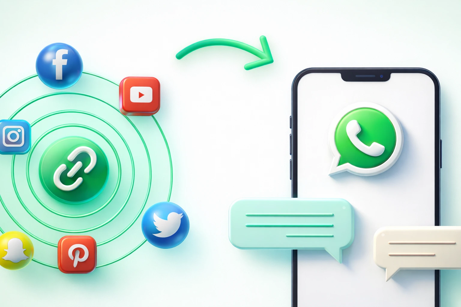 Generar Link de WhatsApp Gratis - WAWebSender