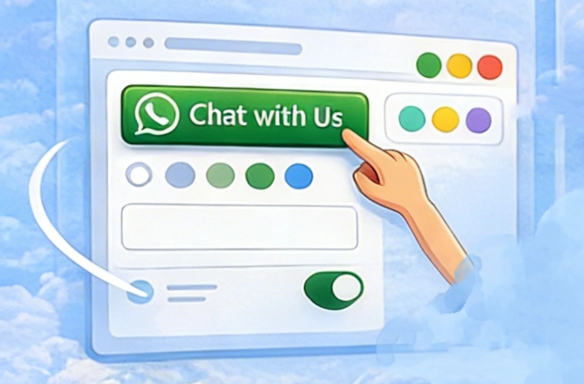 Botón de Chat Gratuito de WhatsApp - WAWebSender
