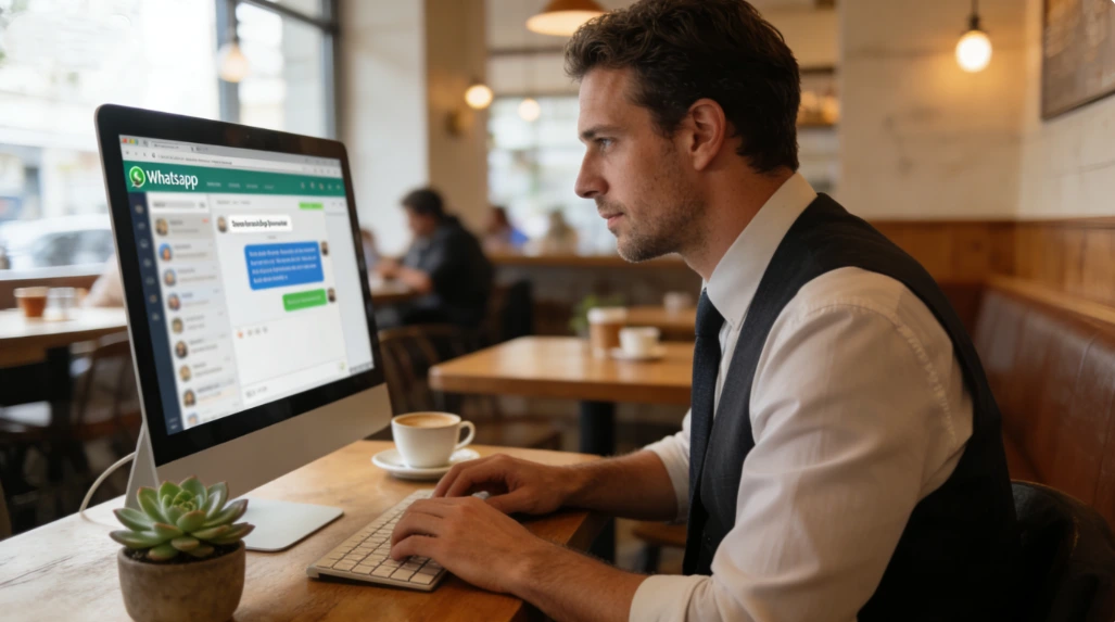 Extensão de Privacidade para o WhatsApp Web - WAWebSender